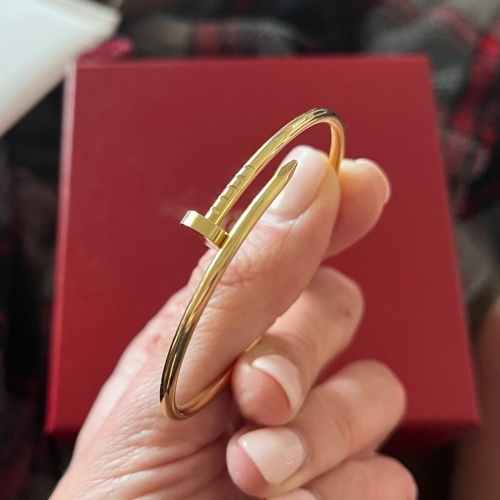 SOLD Cartier Small Juste Un Clou JUC bracelet 16 cm